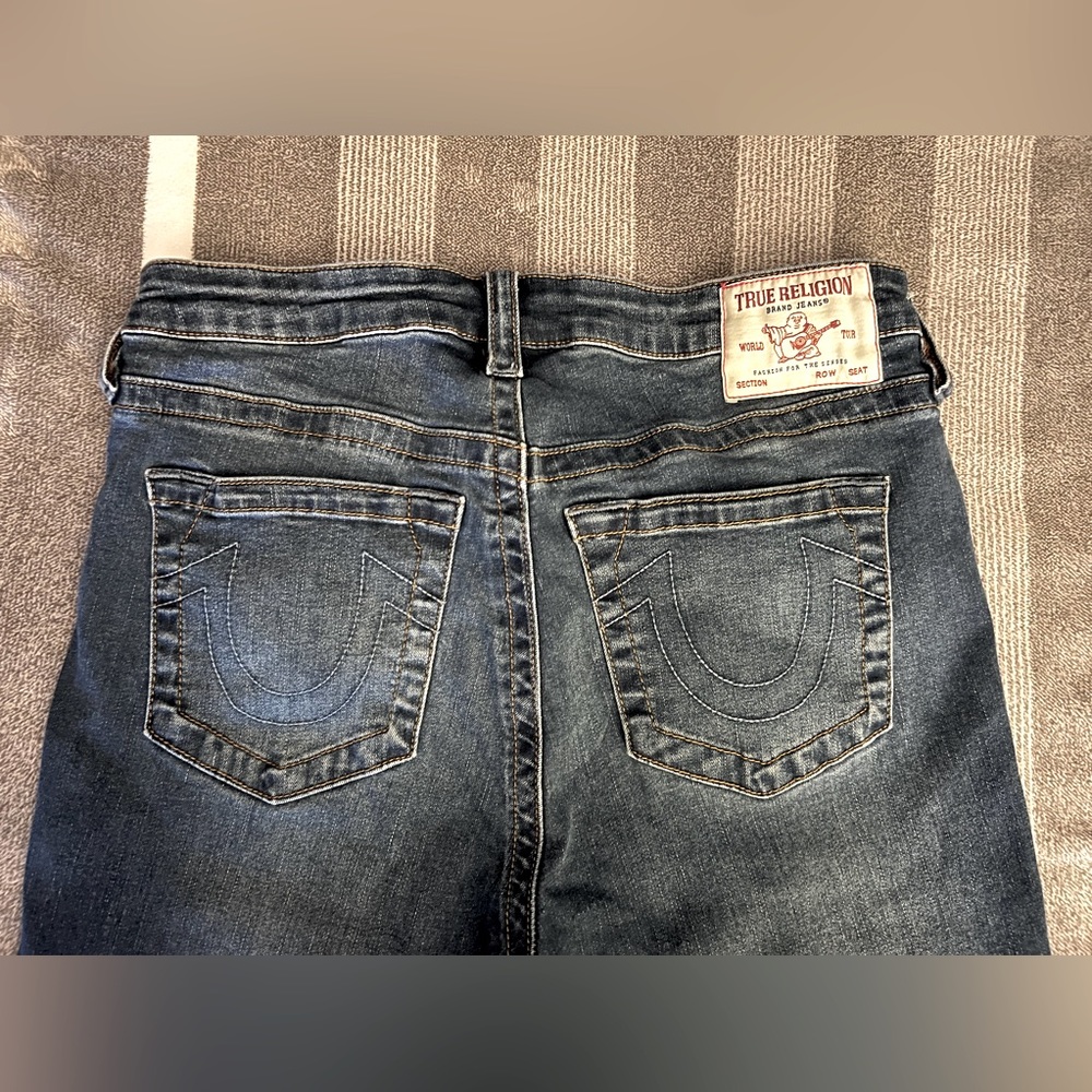 True Religion Becca mid rise boot cut regular length size 32 waist